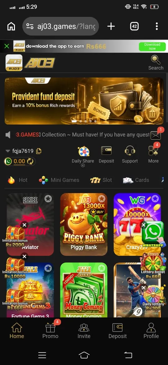 AJ03 Game Lobby & Live Multiplayer Tables